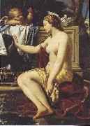 Simon Vouet Toilette of Venus oil on canvas